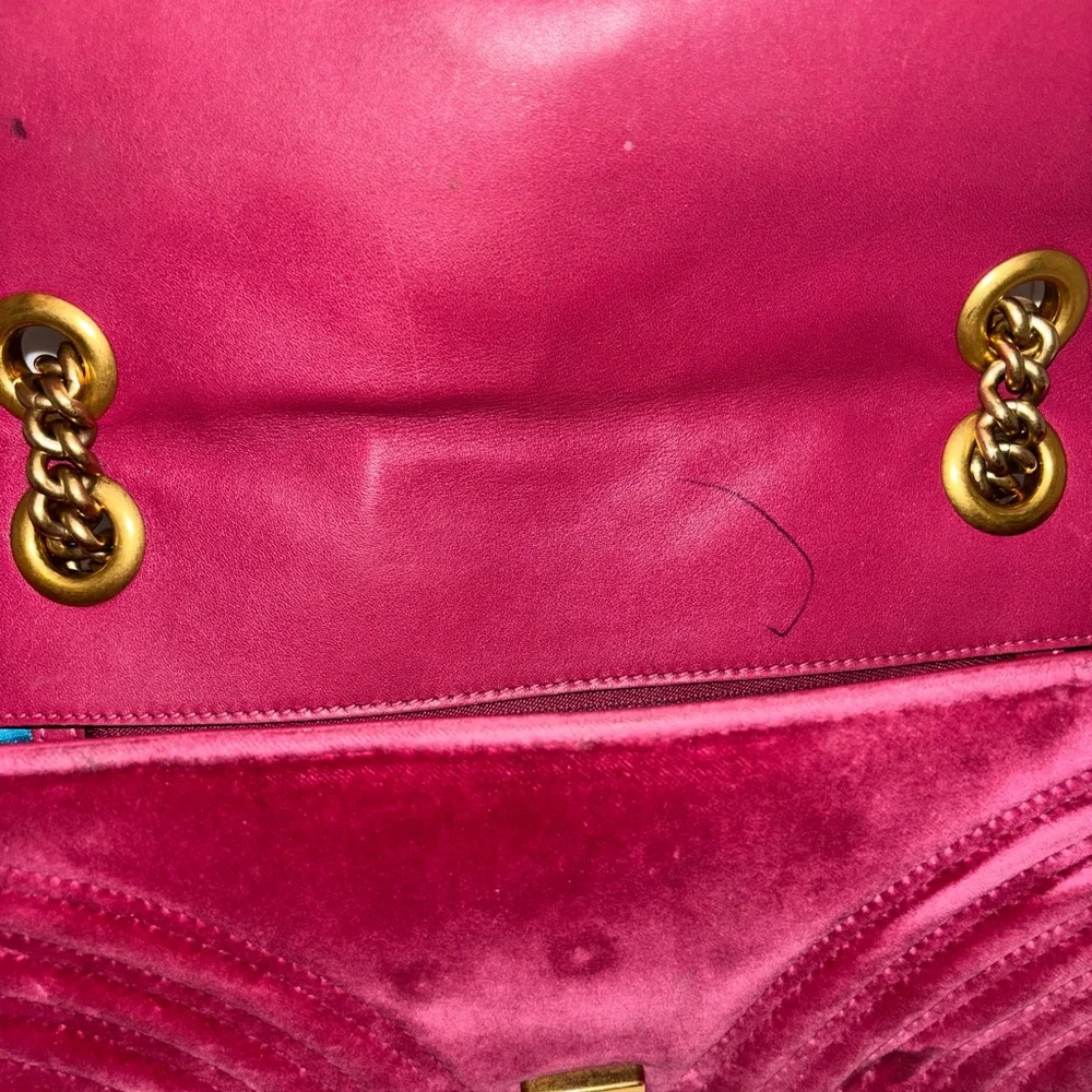 GUCCI MARMONT BAG - Picture 3 of 8